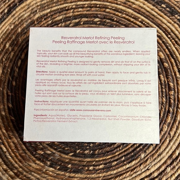 Vine Vera Merlot Refining Peeling 50ml New - Picture 3 of 6